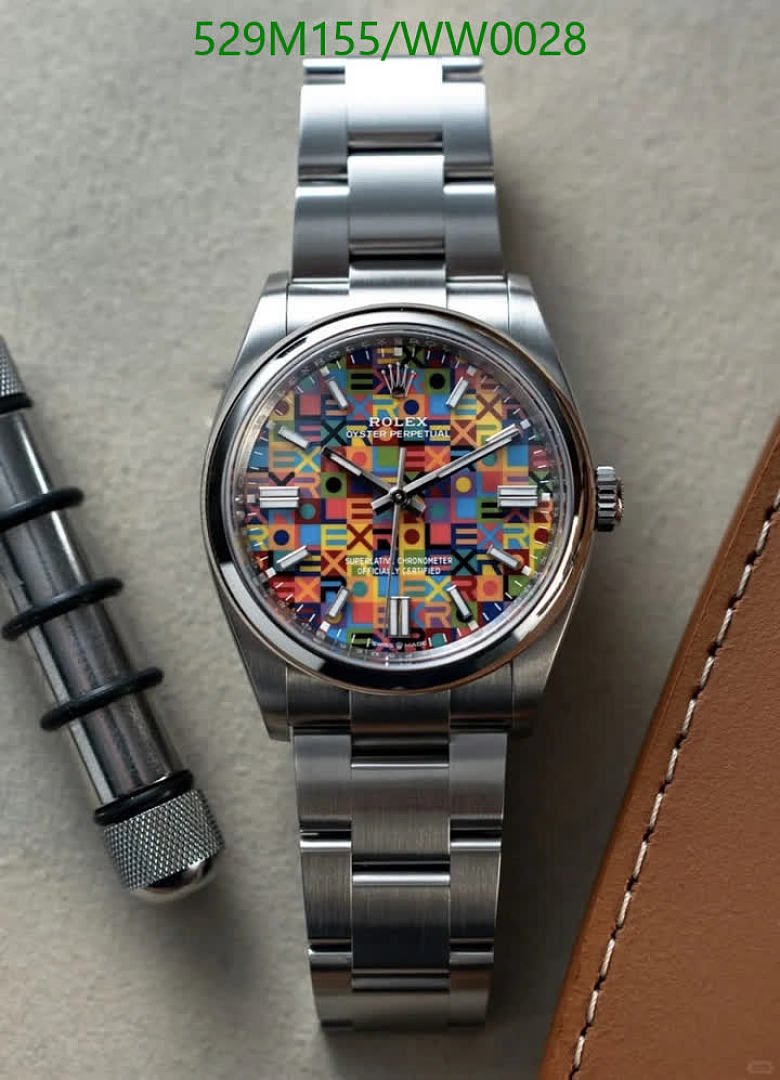 Rolex-Watch-Mirror Quality Code: WW0028 $: 529USD