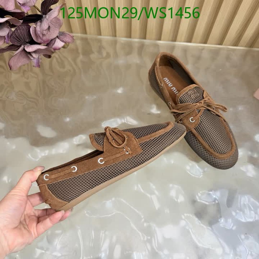 Miu Miu-Women Shoes Code: WS1456 $: 125USD