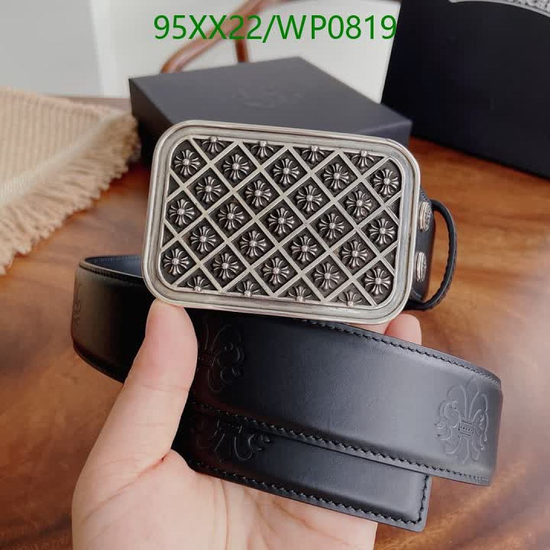 Chrome Hearts-Belts Code: WP0819 $: 95USD