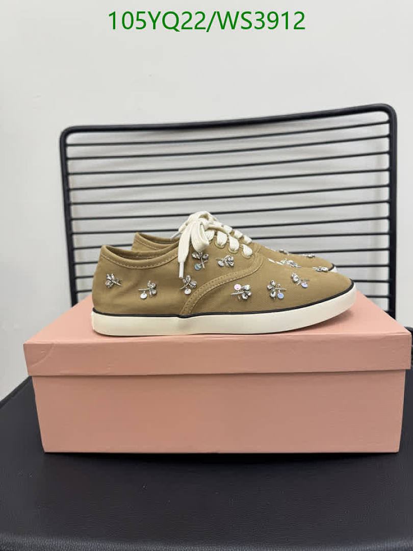 Miu Miu-Women Shoes Code: WS3912 $: 105USD