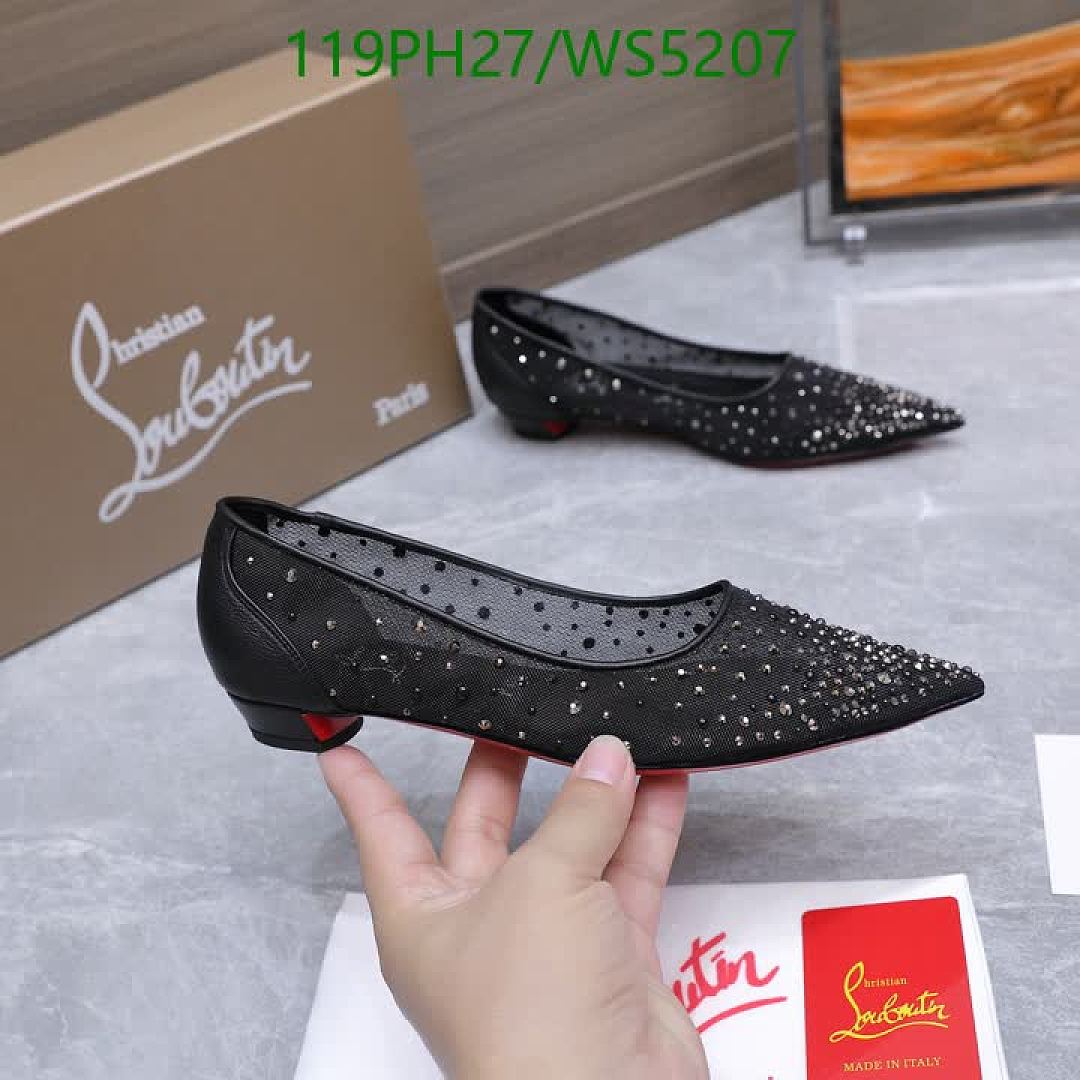 Christian Louboutin-Women Shoes Code: WS5207 $: 119USD