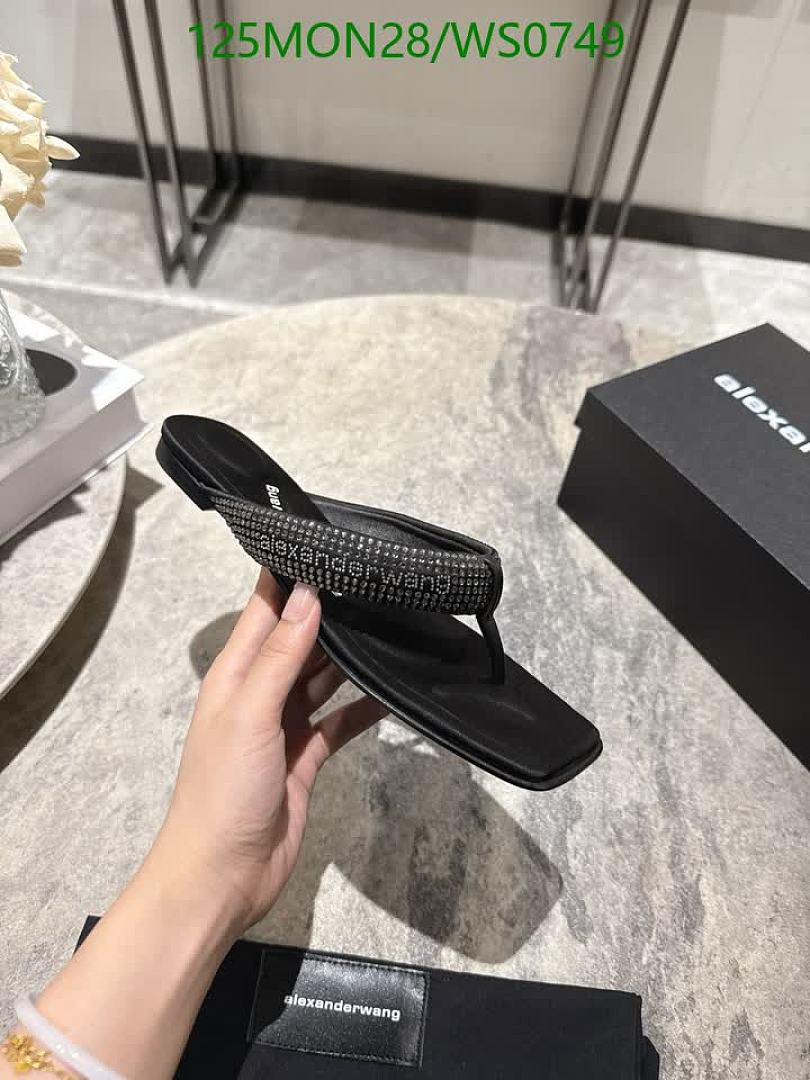 Alexander Wang-Women Shoes Code: WS0749 $: 125USD