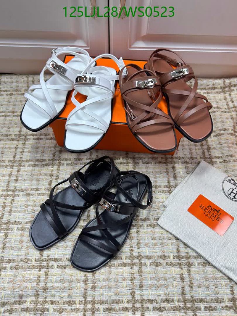 Hermes-Women Shoes Code: WS0523 $: 125USD