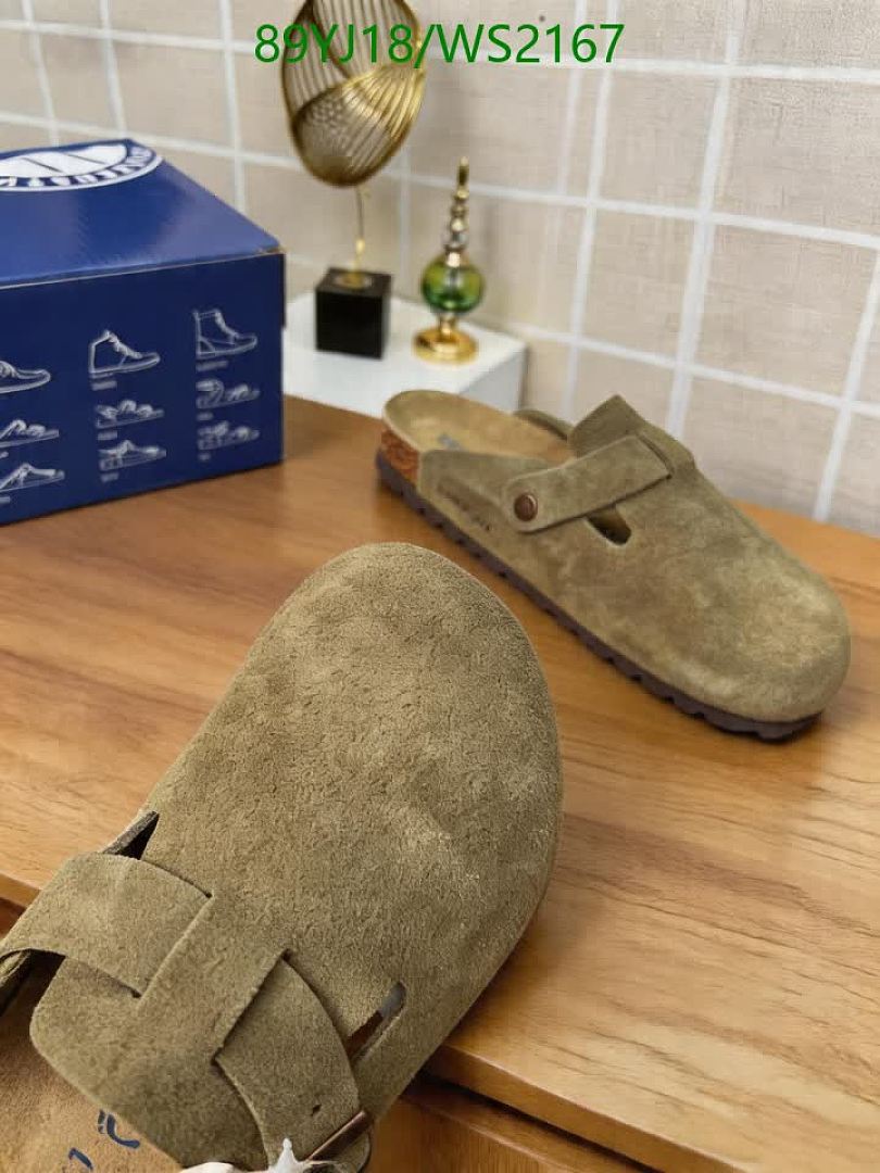 Birkenstock-Men shoes Code: WS2167 $: 89USD