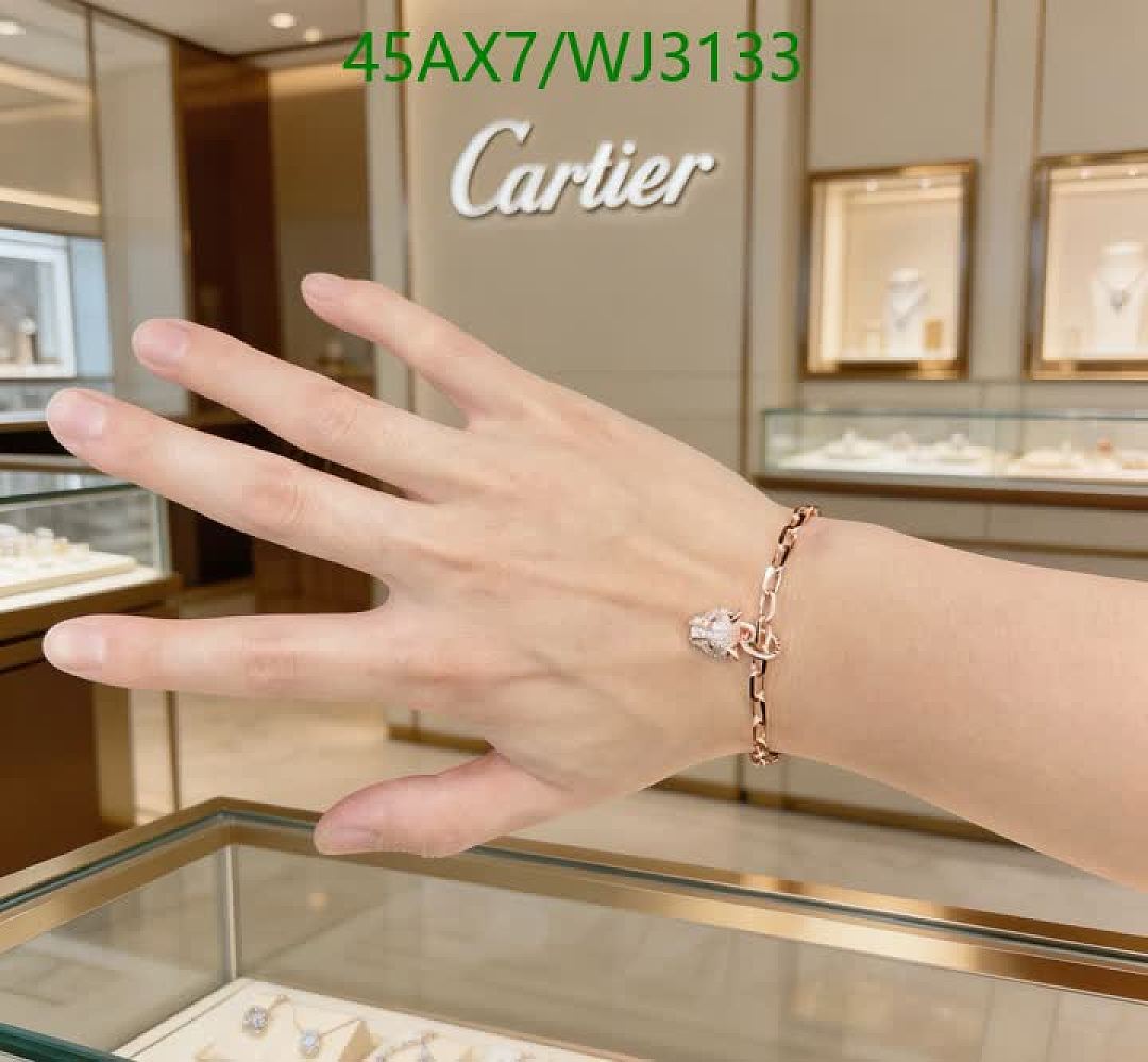 Cartier-Jewelry Code: WJ3133 $: 45USD