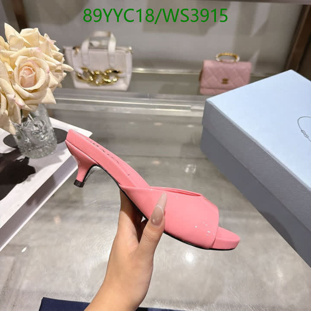 Prada-Women Shoes Code: WS3915 $: 89USD