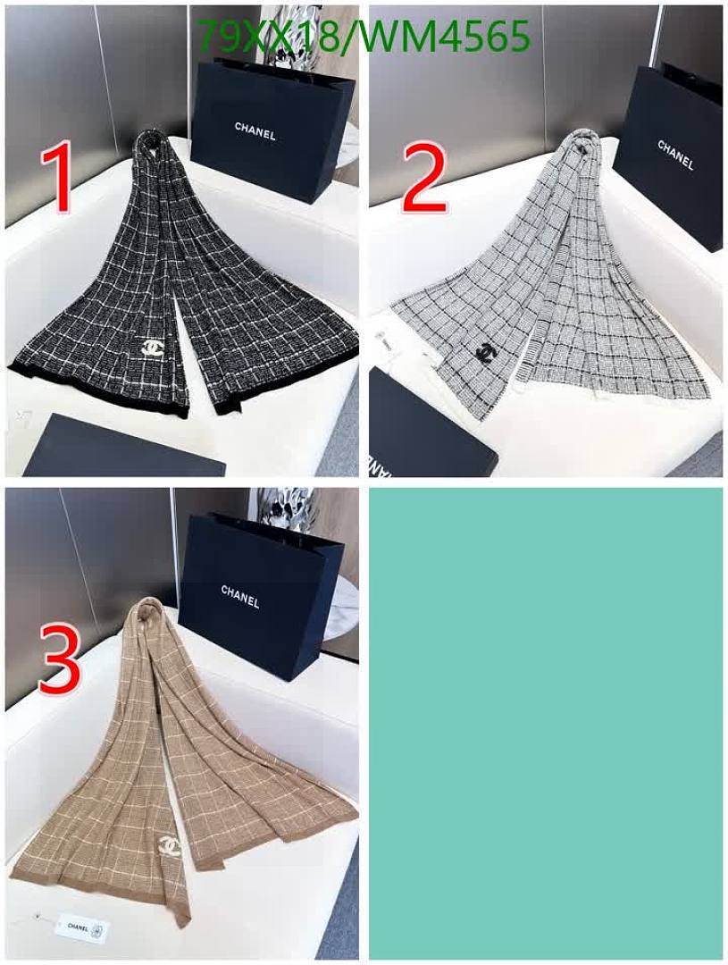 Chanel-Scarf Code: WM4565 $: 79USD