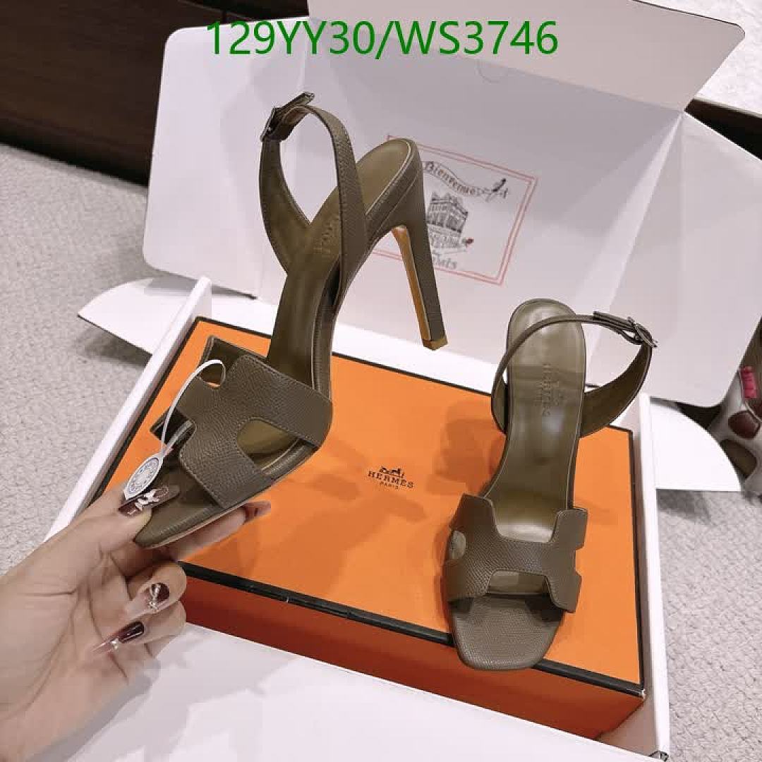 Hermes-Women Shoes Code: WS3746 $: 129USD