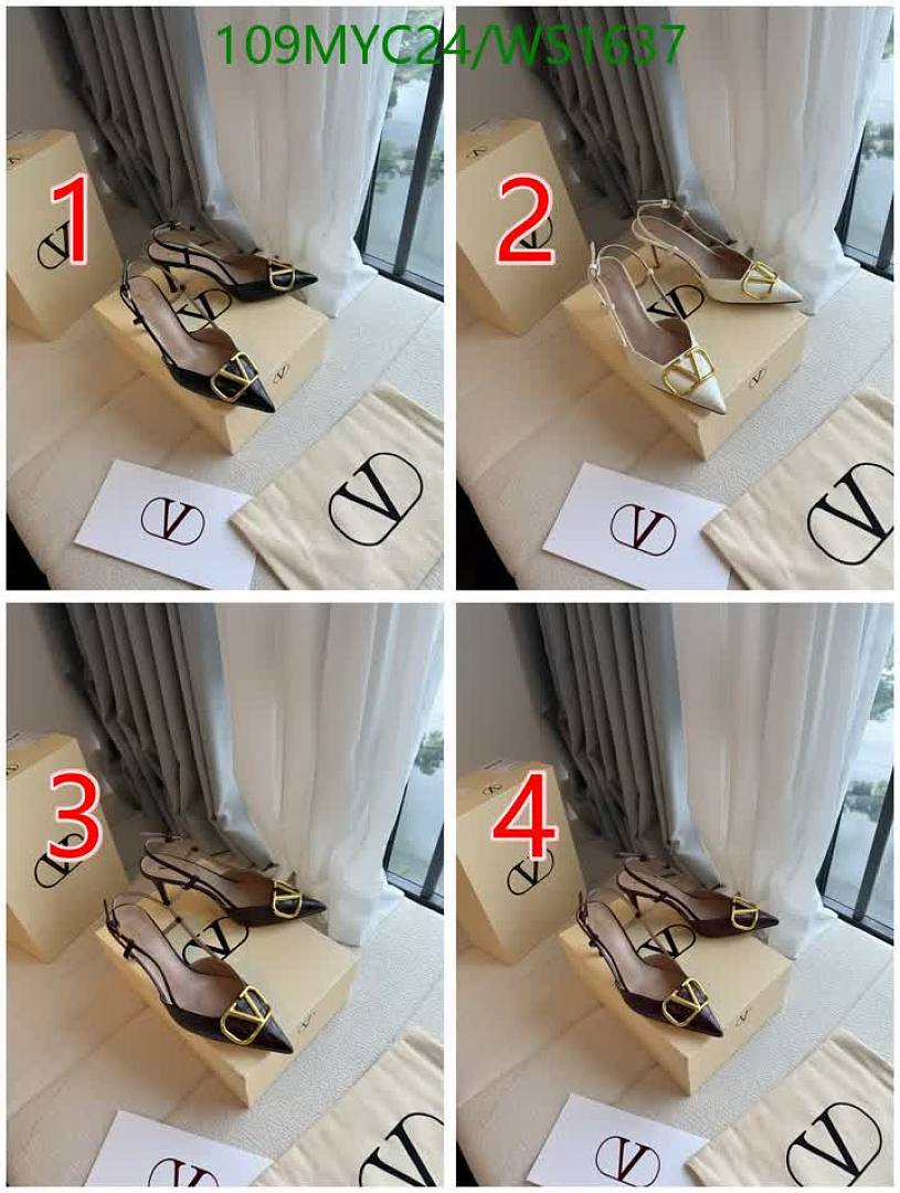 Valentino-Women Shoes Code: WS1637 $: 109USD
