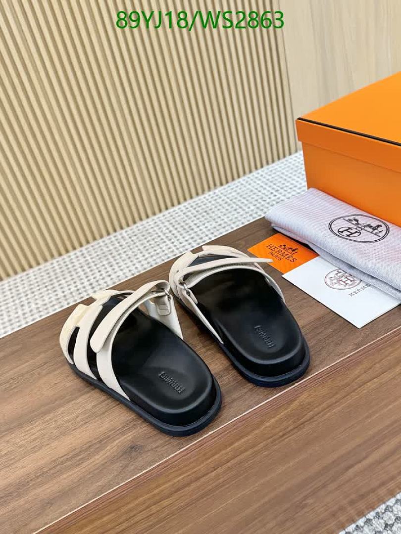 Hermes-Women Shoes Code: WS2863 $: 89USD