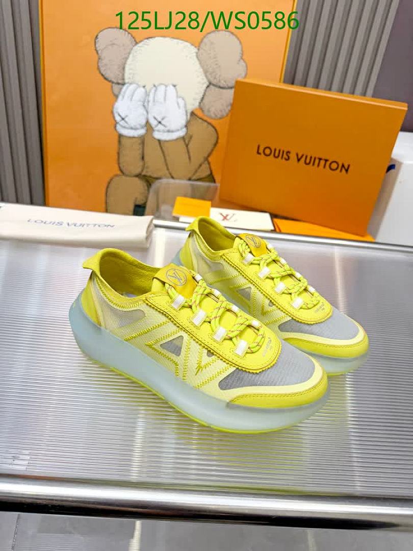 LV-Women Shoes Code: WS0586 $: 125USD