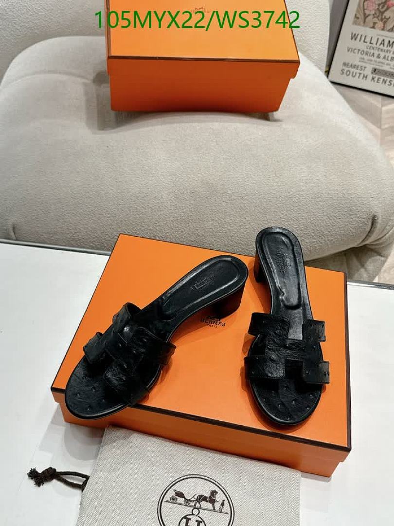 Hermes-Women Shoes Code: WS3742 $: 105USD