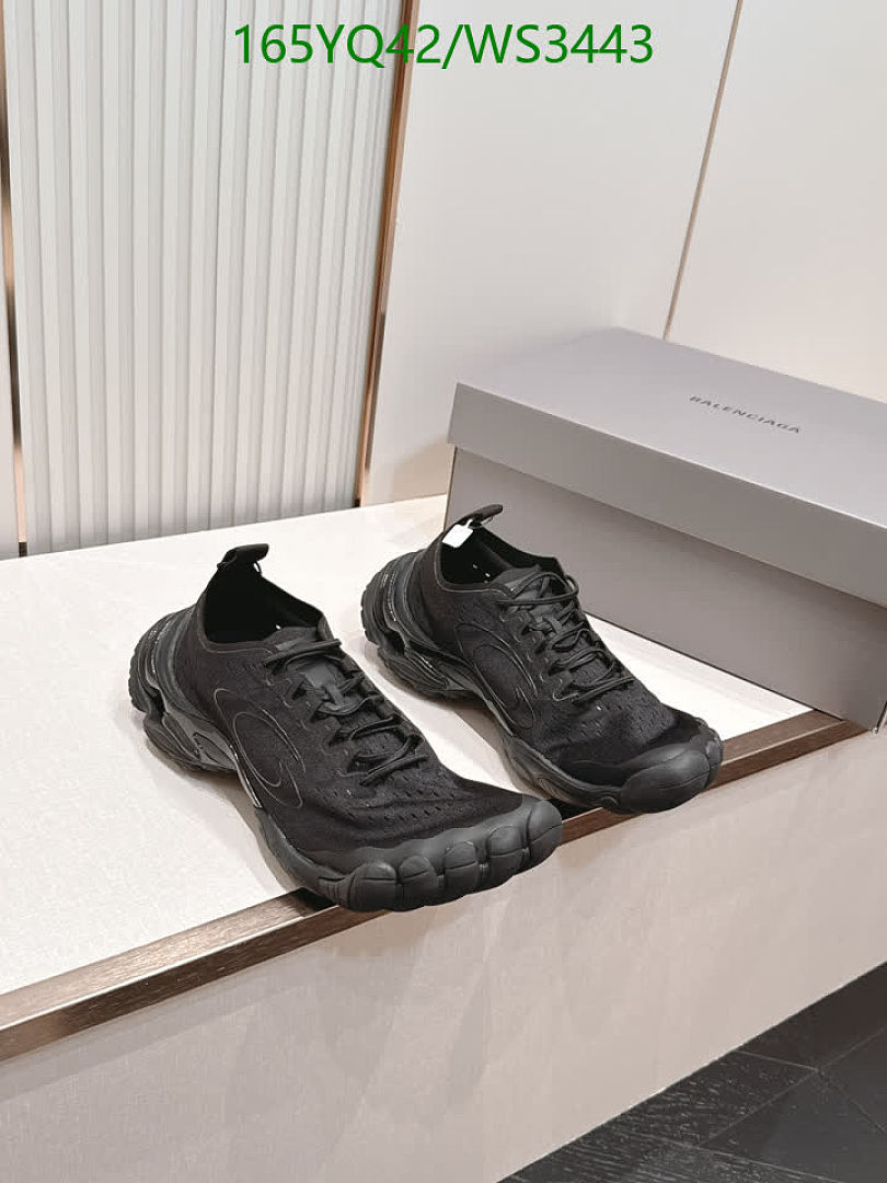Balenciaga-Women Shoes Code: WS3443 $: 165USD