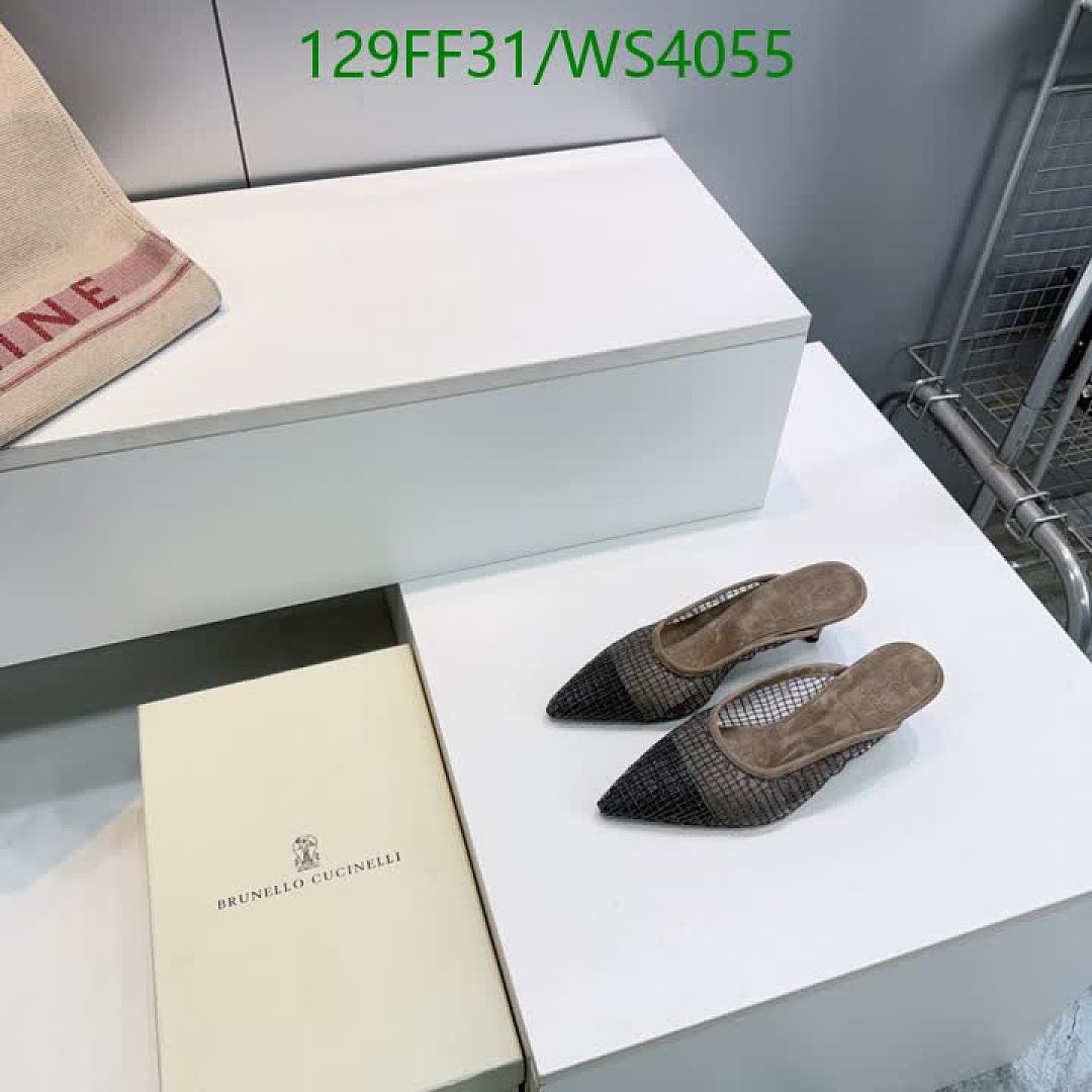 Brunello Cucinelli-Women Shoes Code: WS4055 $: 129USD