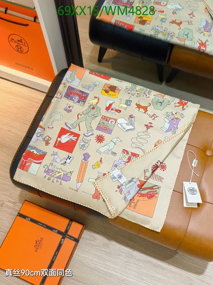 Hermes-Scarf Code: WM4828 $: 69USD