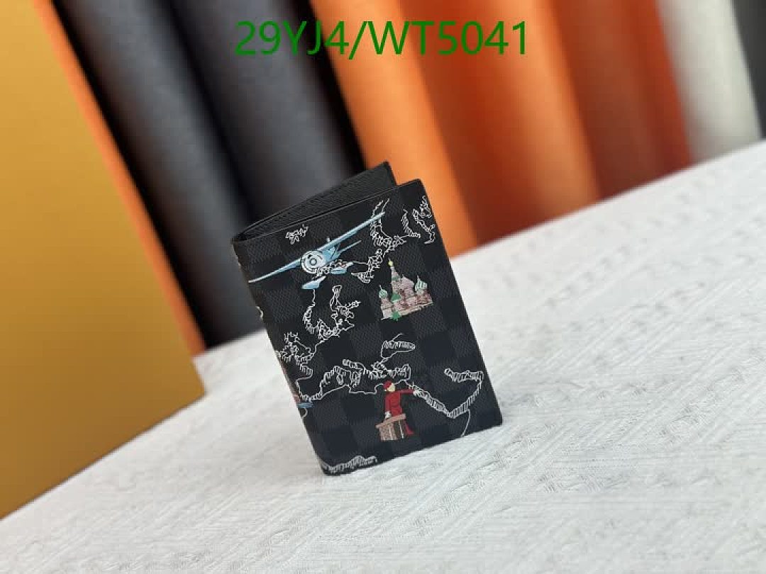 LV-Wallet-4A Quality Code: WT5041 $: 29USD
