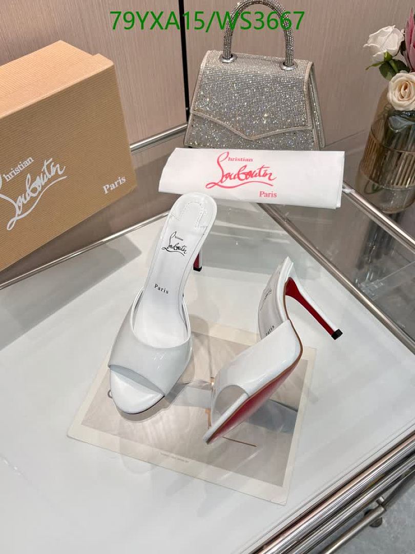 Christian Louboutin-Women Shoes Code: WS3667 $: 79USD