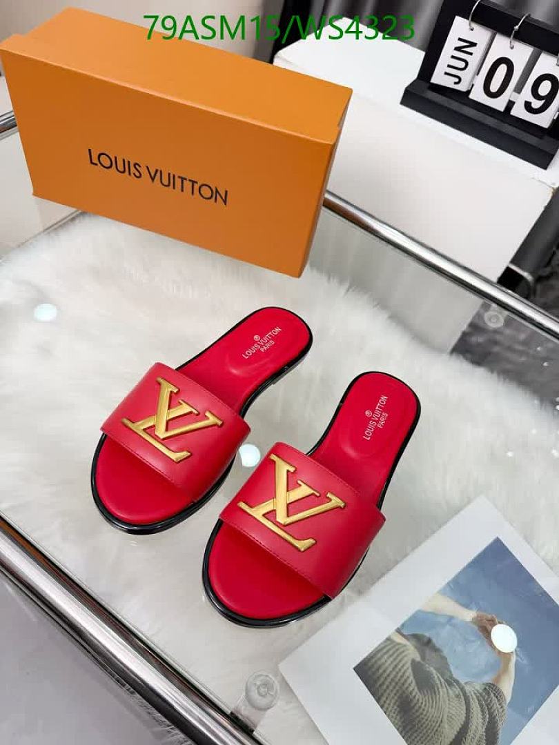 LV-Women Shoes Code: WS4323 $: 79USD