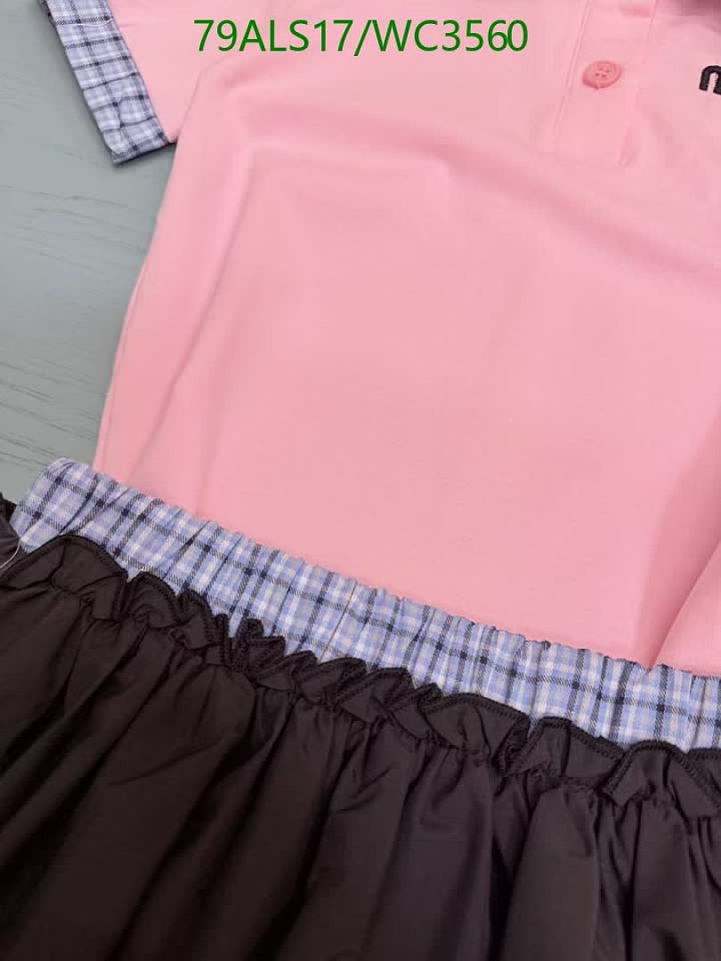 MIUMIU-Kids Clothing Code: WC3560 $: 79USD