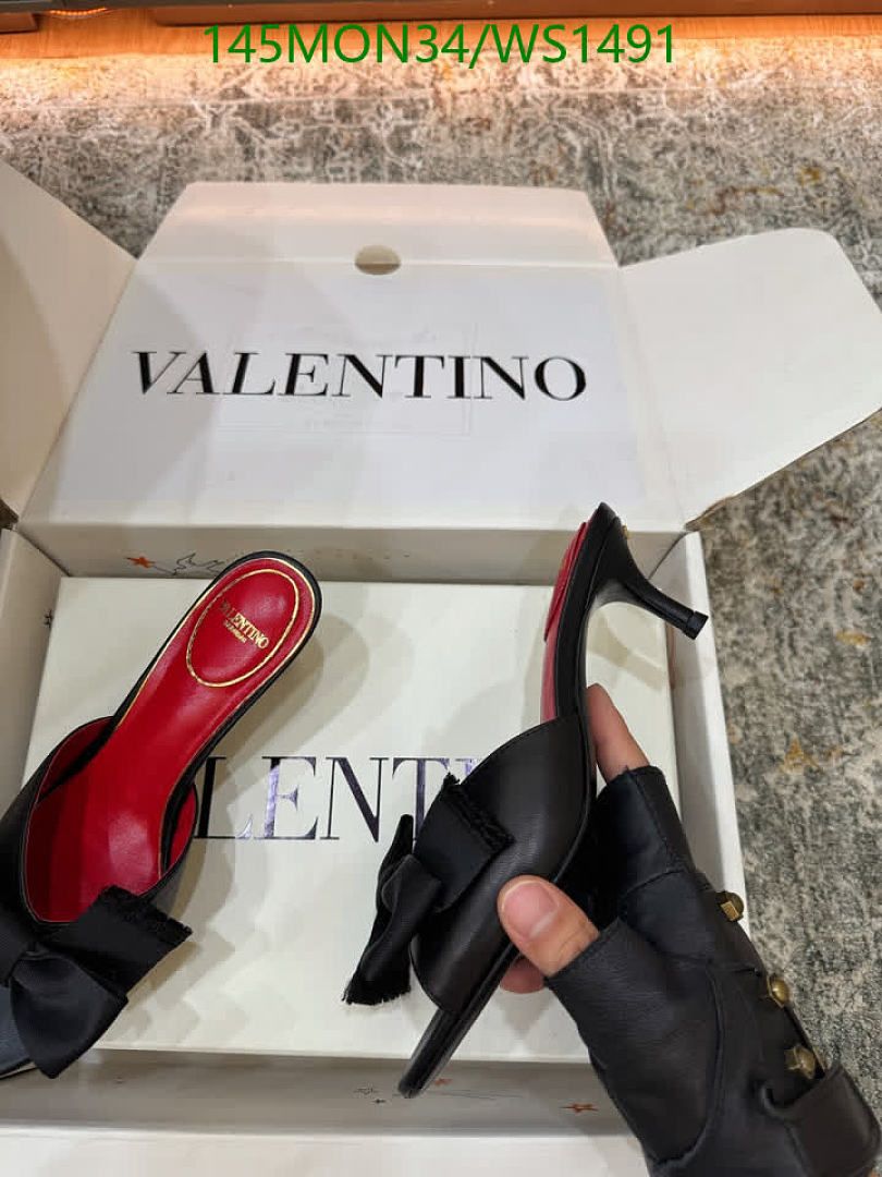 Valentino-Women Shoes Code: WS1491 $: 145USD