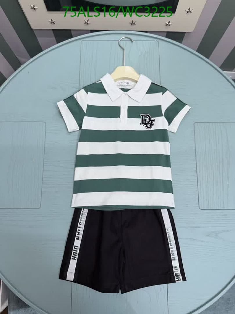 Dior-Kids clothing Code: WC3225 $: 75USD
