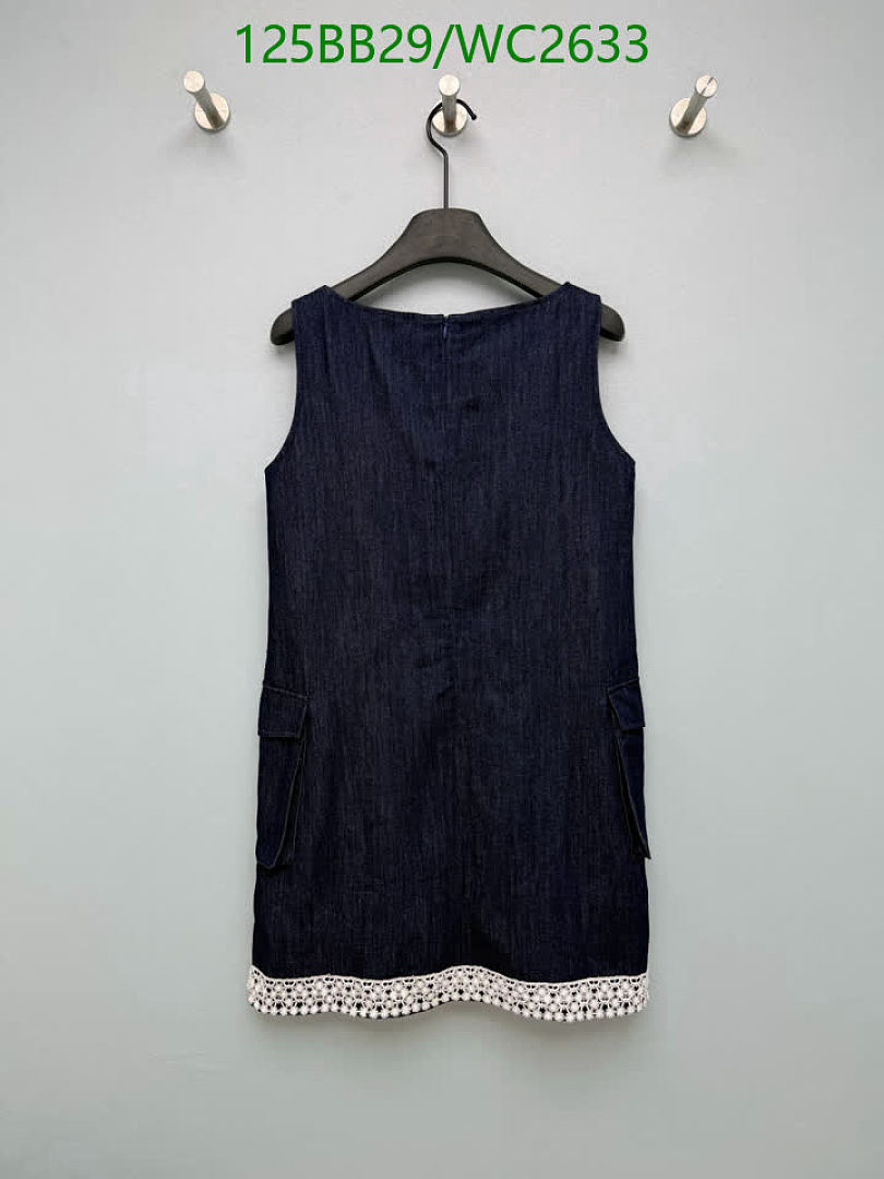 Prada-Clothing Code: WC2633 $: 125USD