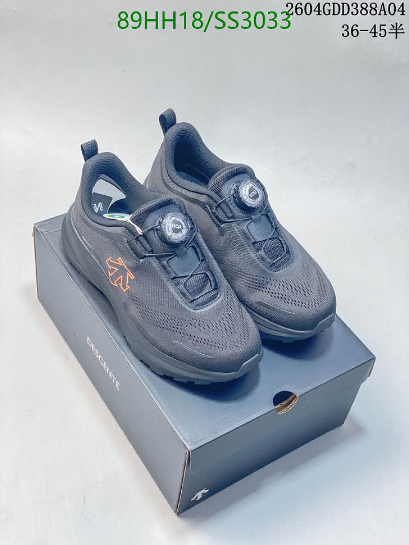 Descente-Men shoes Code: SS3033 $: 89USD