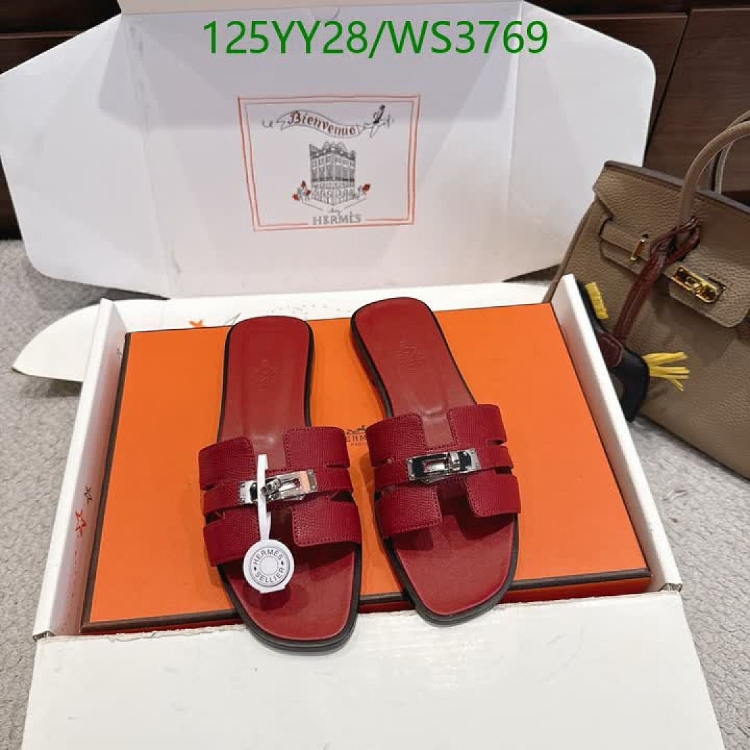 Hermes-Women Shoes Code: WS3769 $: 125USD