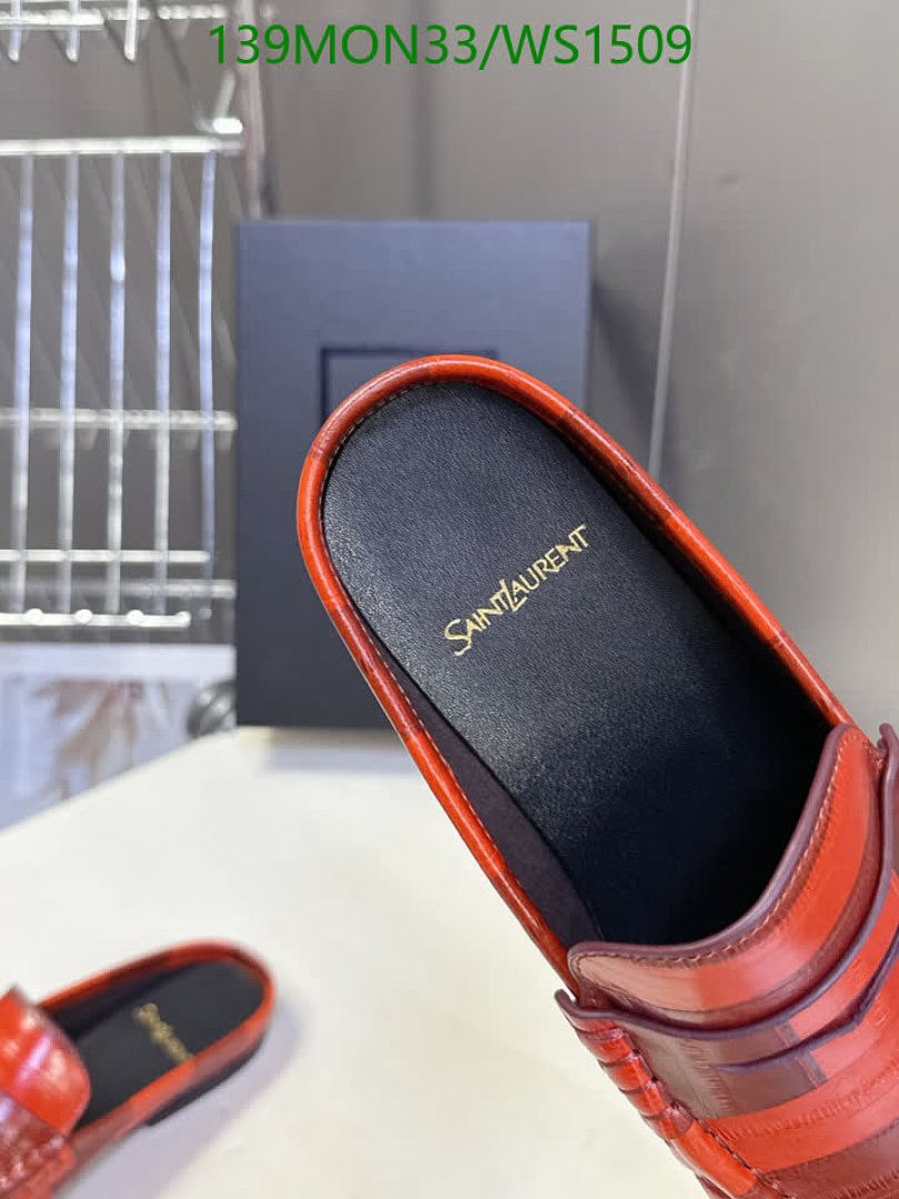 YSL-Women Shoes Code: WS1509 $: 139USD