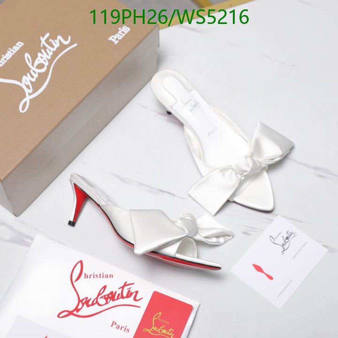 Christian Louboutin-Women Shoes Code: WS5216 $: 119USD