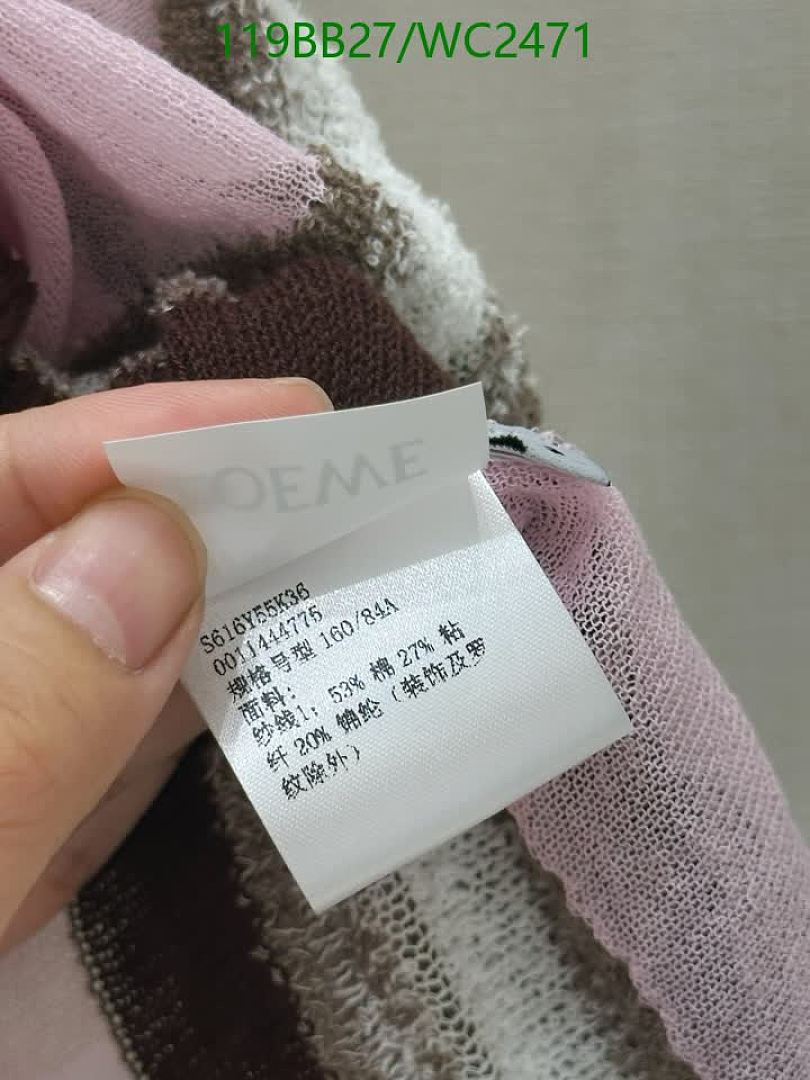 Loewe-Clothing Code: WC2471 $: 119USD