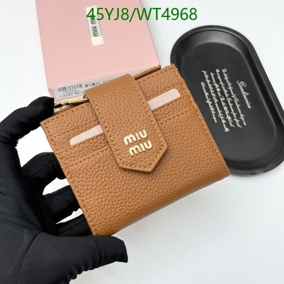 Miu Miu-Wallet-4A Quality Code: WT4968 $: 45USD