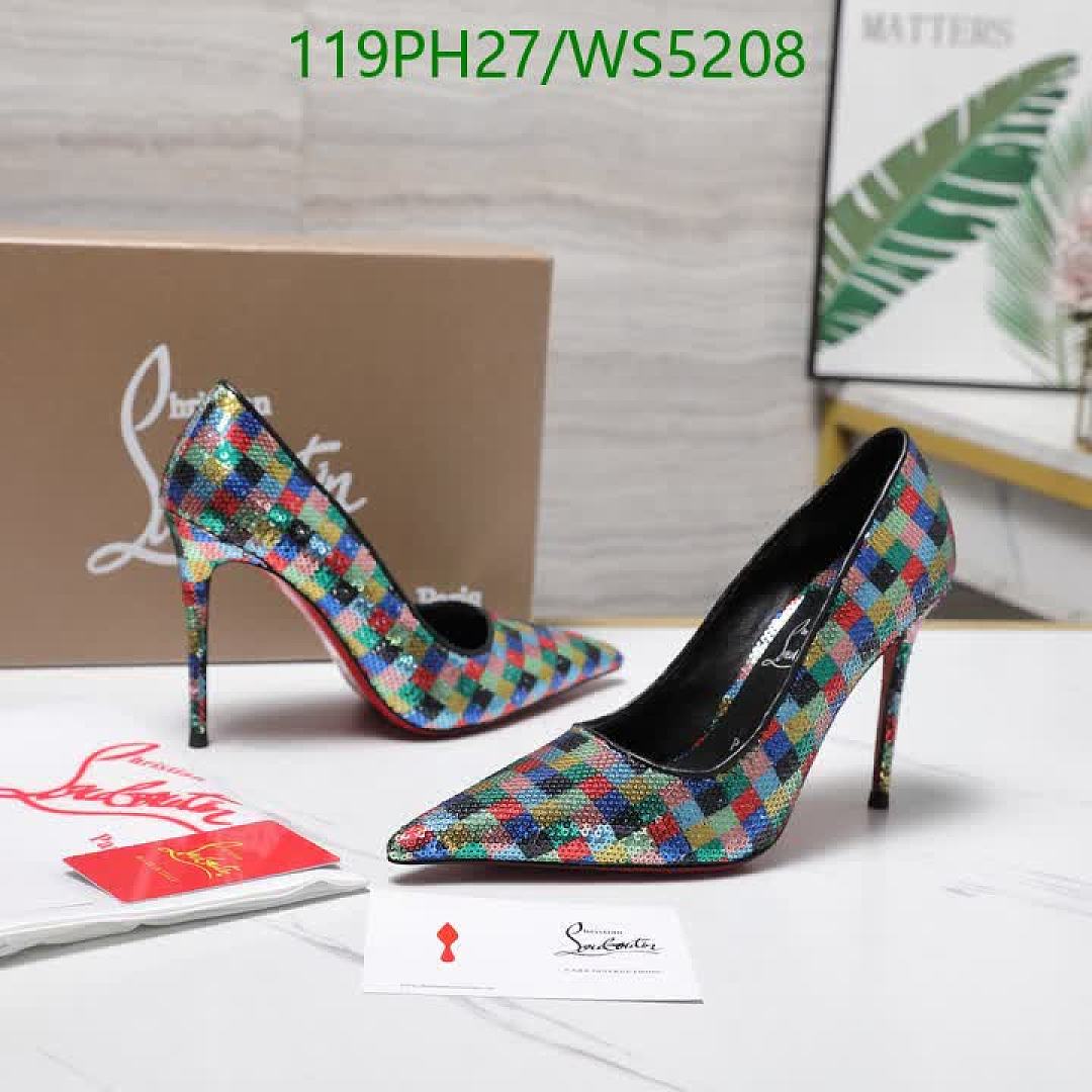 Christian Louboutin-Women Shoes Code: WS5208 $: 119USD