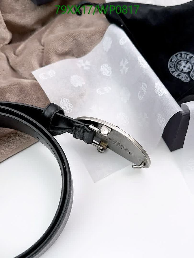 Chrome Hearts-Belts Code: WP0817 $: 79USD
