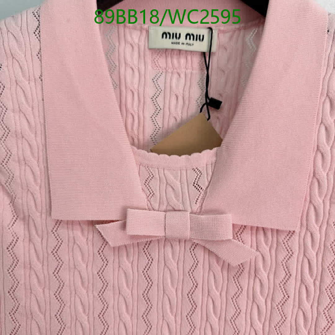 Miu Miu-Clothing Code: WC2595 $: 89USD
