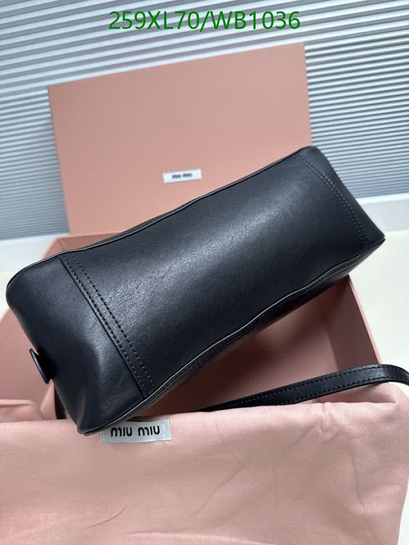 Miu Miu-Bag-Mirror Quality Code: WB1036 $: 259USD