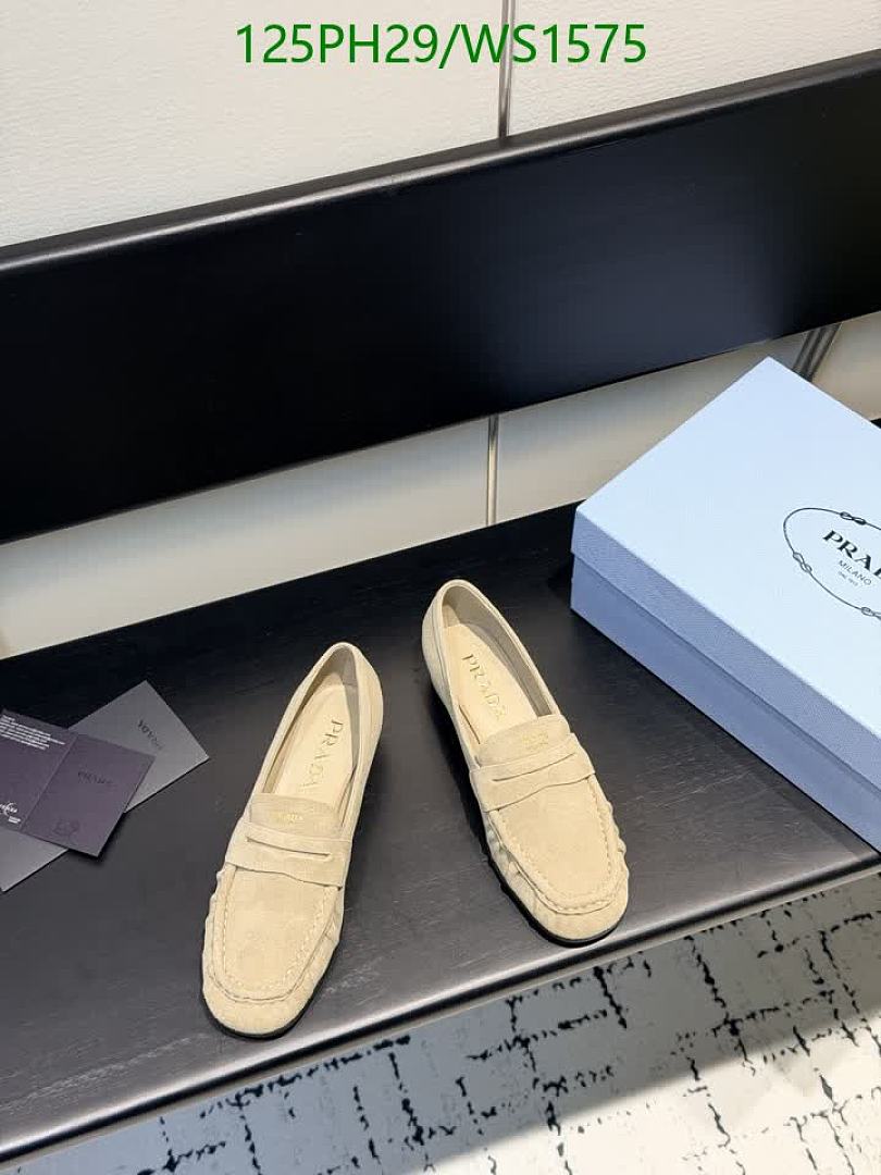 Prada-Women Shoes Code: WS1575 $: 125USD
