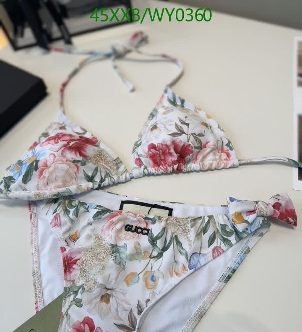 GUCCI-Swimsuit Code: WY0360 $: 45USD