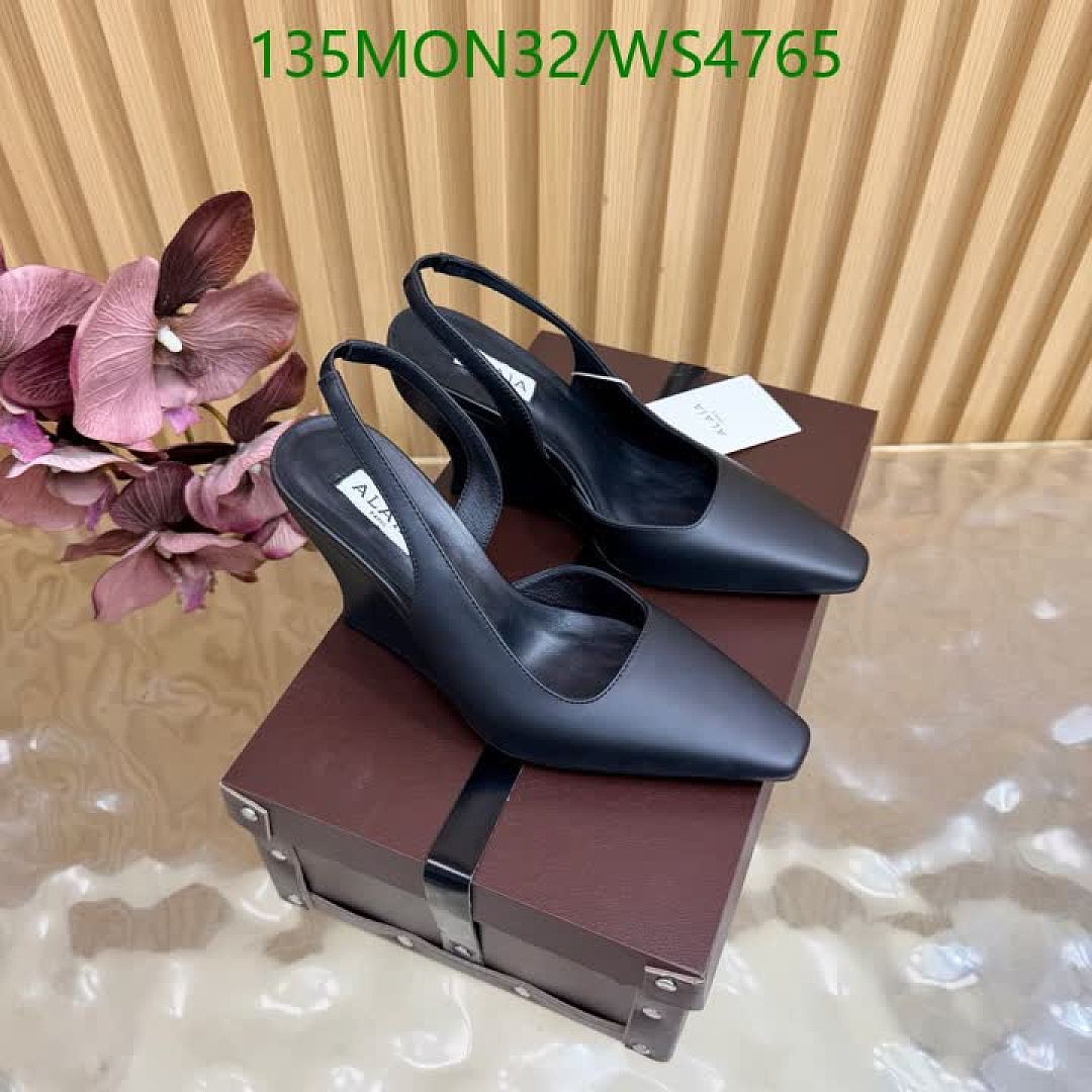 Alaia-Women Shoes Code: WS4765 $: 135USD