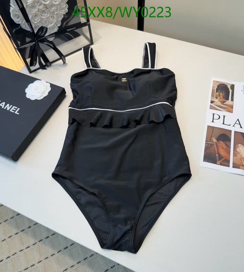 Chanel-Swimsuit Code: WY0223 $: 45USD