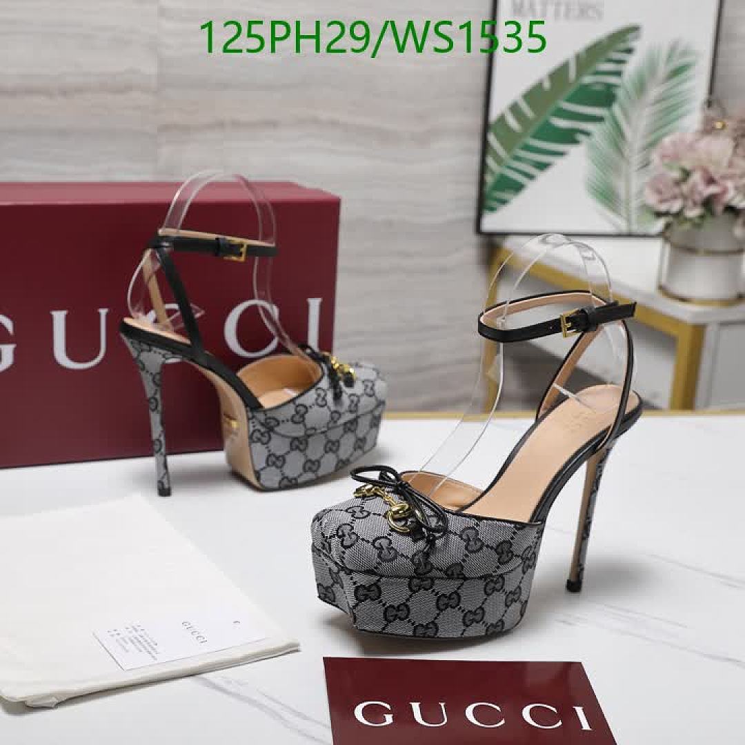 Gucci-Women Shoes Code: WS1535 $: 125USD