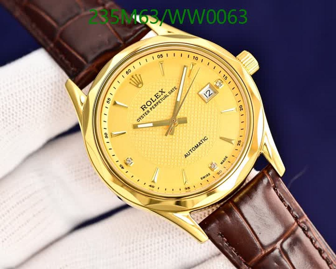Rolex-Watch-Mirror Quality Code: WW0063 $: 235USD