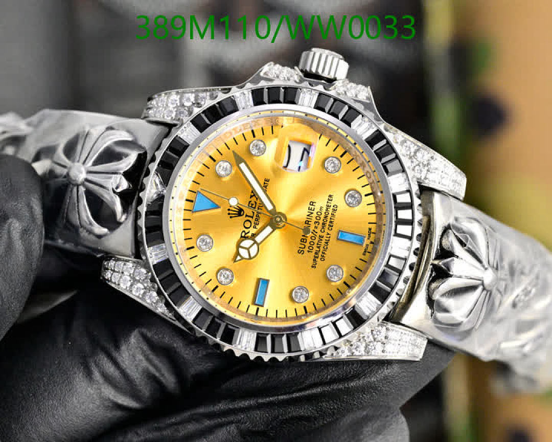 Rolex-Watch-Mirror Quality Code: WW0033 $: 389USD