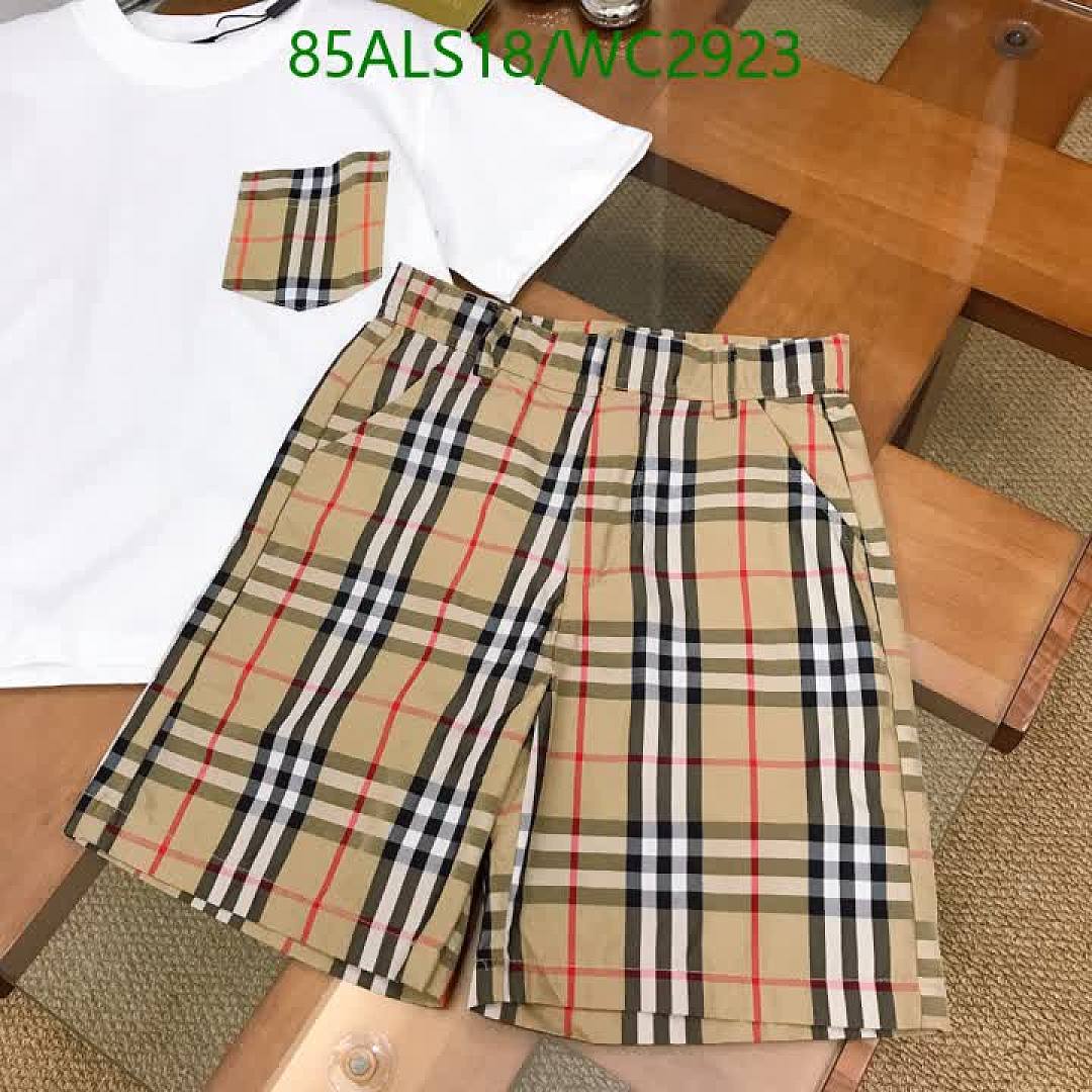 Burberry-Kids Clothing Code: WC2923 $: 85USD