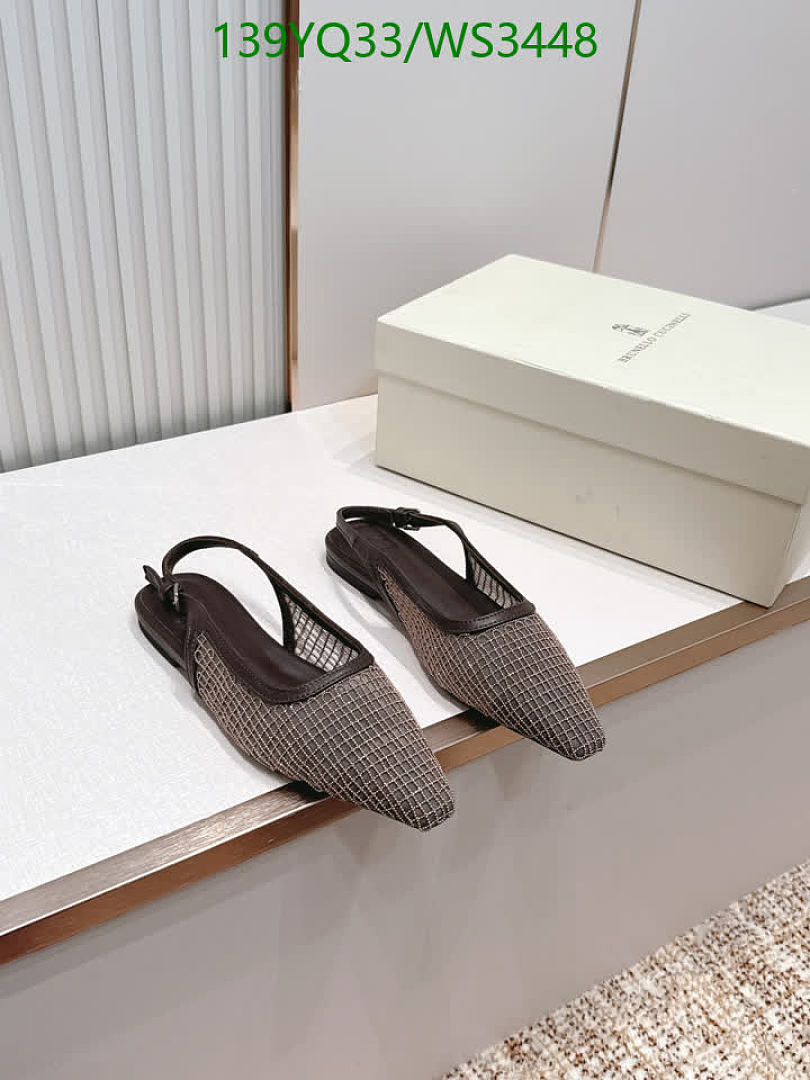 Brunello Cucinelli-Women Shoes Code: WS3448 $: 139USD