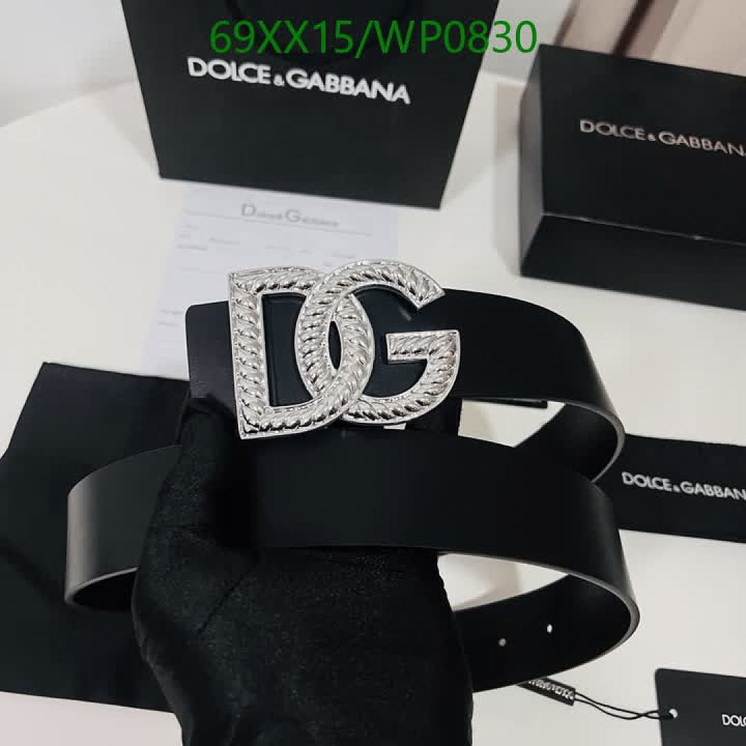 D&G-Belts Code: WP0830 $: 69USD
