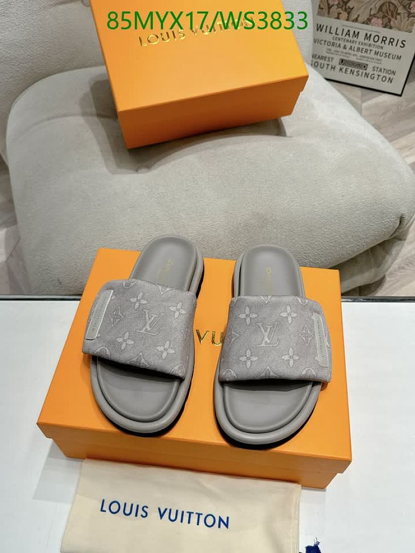 LV-Men shoes Code: WS3833 $: 85USD