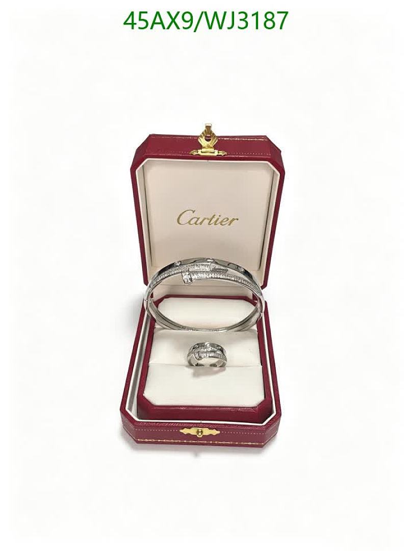 Cartier-Jewelry Code: WJ3187