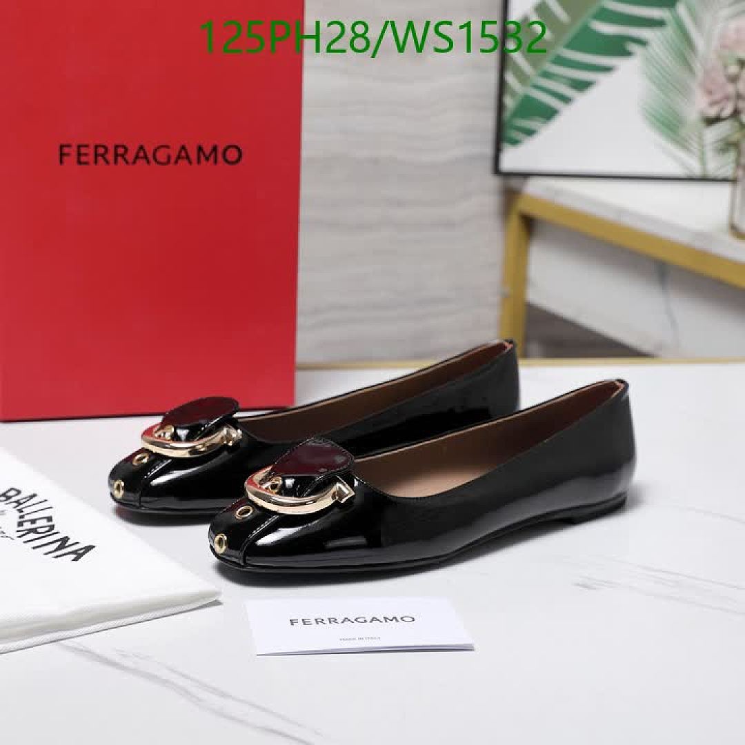 Ferragamo-Women Shoes Code: WS1532 $: 125USD