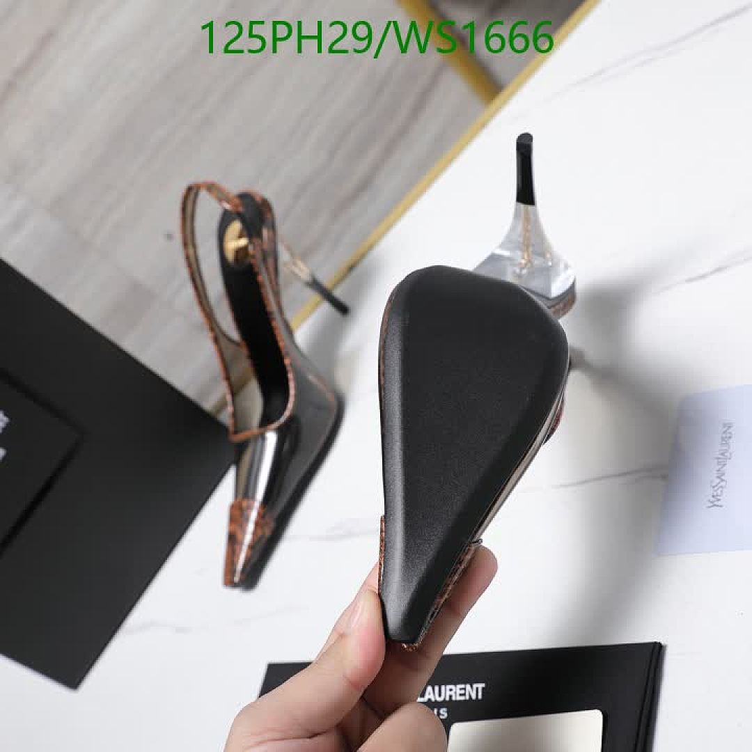 YSL-Women Shoes Code: WS1666 $: 125USD